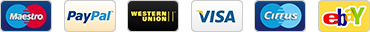 Accepted payment methods